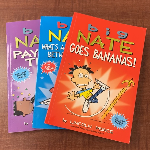 Big Nate books set of 3 - Picture 4 of 16